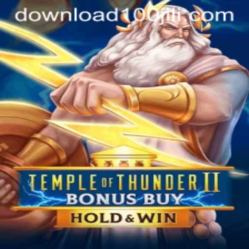 Explore the Exciting World of Temple of Thunder II Bonus Buy: A New Era in Gaming
